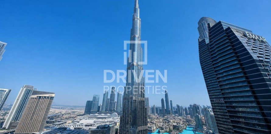 آپارتمان در Downtown Dubai (Downtown Burj Dubai)، Dubai ، امارات متحده عربی 3 خوابه ، 195.75 متر مربع.  شماره 767985