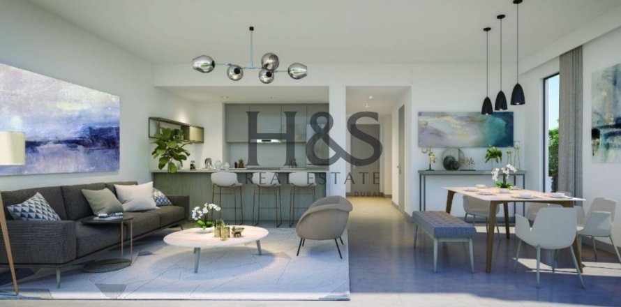 Townhouse in Tilal Al Ghaf, Dubai, UAE 4 bedrooms, 218.7 sq.m. № 7751