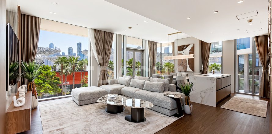 Apartemen di Bluewaters, Dubai, UEA 3 kamar tidur, 180 m2 nomor 711910