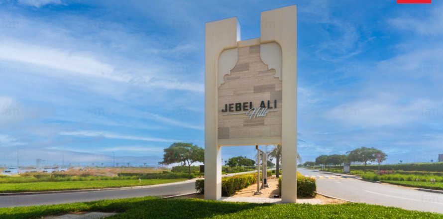 Zemljište u Jebel Ali, Dubai, UAE 885.9 m2 Br. 661643