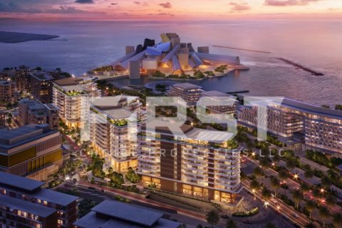 Byt na Saadiyat Island, Abu Dhabi, SAE 1 ložnice, 93 m² Č.: 635603 - fotografie 8