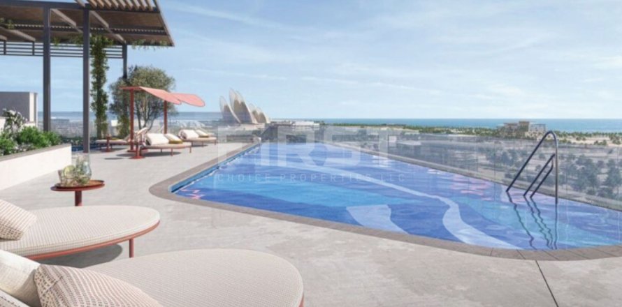 Apartment on the Saadiyat Island, Abu Dhabi, UAE 2 bedrooms, 141.9 sq.m. № 635600
