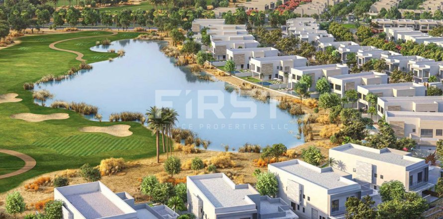 Townhouse di Yas Island, Abu Dhabi, UEA 4 kamar tidur, 262.5 m2 nomor 635605