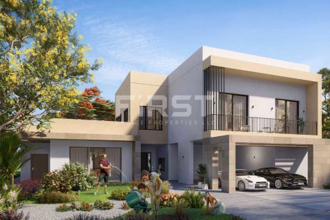 Townhouse di Yas Island, Abu Dhabi, UEA 4 kamar tidur, 262.5 m2 nomor 635605 - foto 10