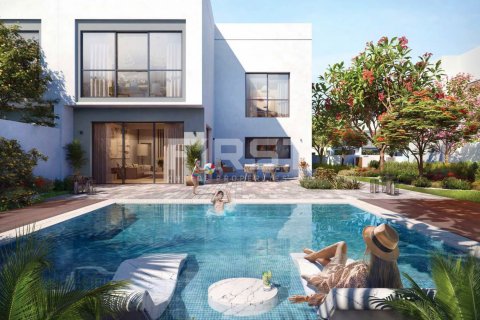 Townhouse di Yas Island, Abu Dhabi, UEA 4 kamar tidur, 262.5 m2 nomor 635605 - foto 2