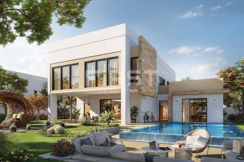Townhouse di Yas Island, Abu Dhabi, UEA 4 kamar tidur, 262.5 m2 nomor 635605 - foto 9