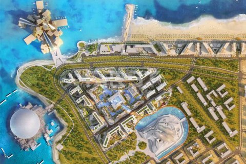 Byt na Saadiyat Island, Abu Dhabi, SAE 2 ložnice, 185.6 m² Č.: 635601 - fotografie 10
