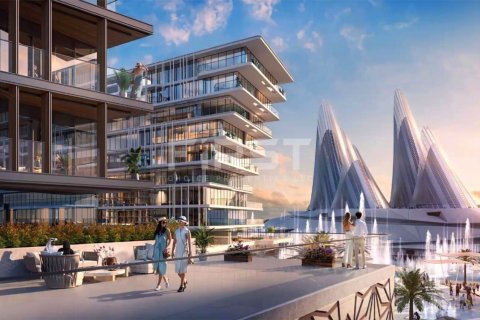 Byt na Saadiyat Island, Abu Dhabi, SAE 2 ložnice, 185.6 m² Č.: 635601 - fotografie 7