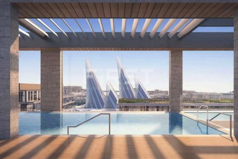 Byt na Saadiyat Island, Abu Dhabi, SAE 2 ložnice, 185.6 m² Č.: 635601 - fotografie 3