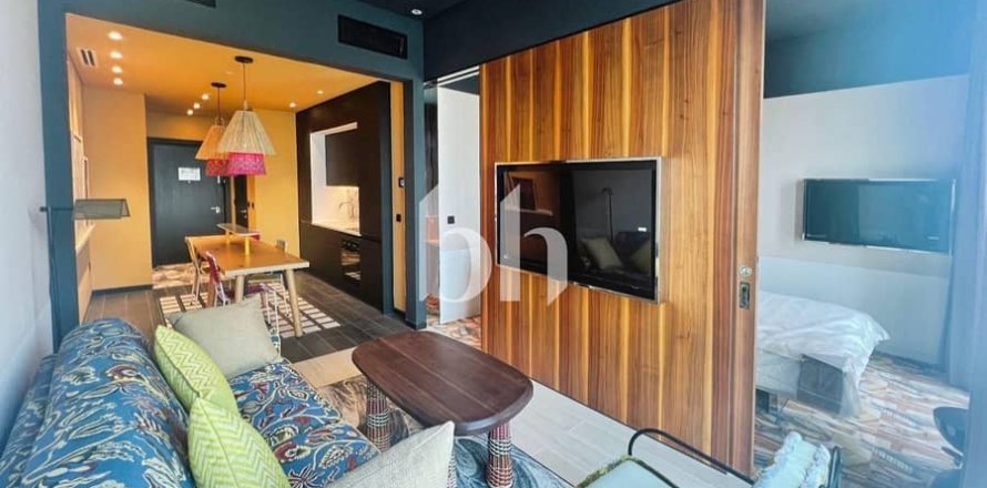 Διαμέρισμα σε Business Bay, Dubai, ΗΑΕ 1 υπνοδωμάτιο, 58 τ.μ. Αρ. 642686