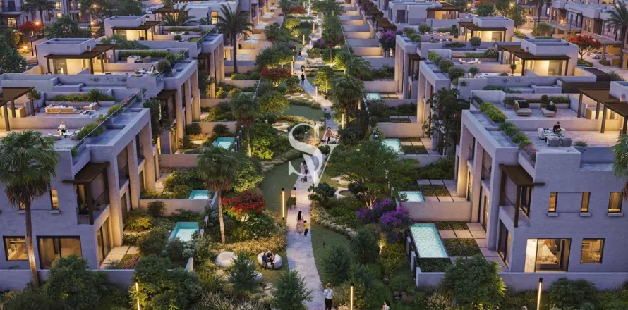 Dubai South (Dubai World Central), UAE의 타운하우스 침실 4개, 302제곱미터 번호 751746