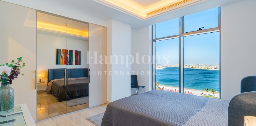 Dupleks di Palm Jumeirah, Dubai, UAE 4 bilik tidur, 471.22 meter persegi № 651162
