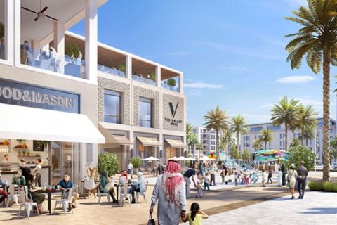 Vilă de vânzare în The Valley, Dubai, EAU 4 dormitoare, 368 mp.  №686938 - poză 3