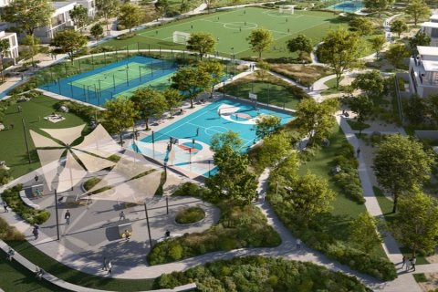 Vilă de vânzare în The Valley, Dubai, EAU 4 dormitoare, 368 mp.  №686938 - poză 4