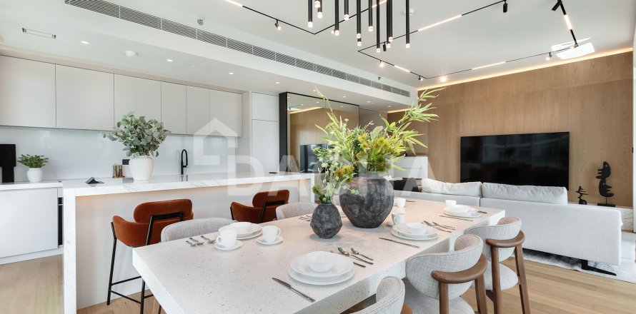 Apartman u Dubai Harbour, Dubai, UAE 195 m2, 3 spavaćih soba Br. 706523