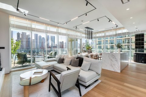 Apartman u Dubai Harbour, Dubai, UAE 3 spavaćih soba, 195 m2 Br. 706523 - fotografija 4