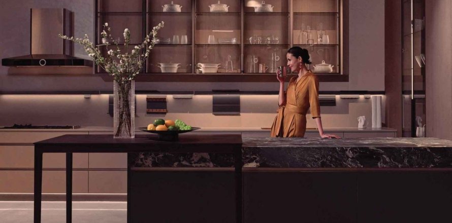 Huoneisto Palace Residences Al Mamsha Muwaileh Commercial, Sharjah, Arabiemiraatit 3 makuuhuonetta, 177 m2 № 706275