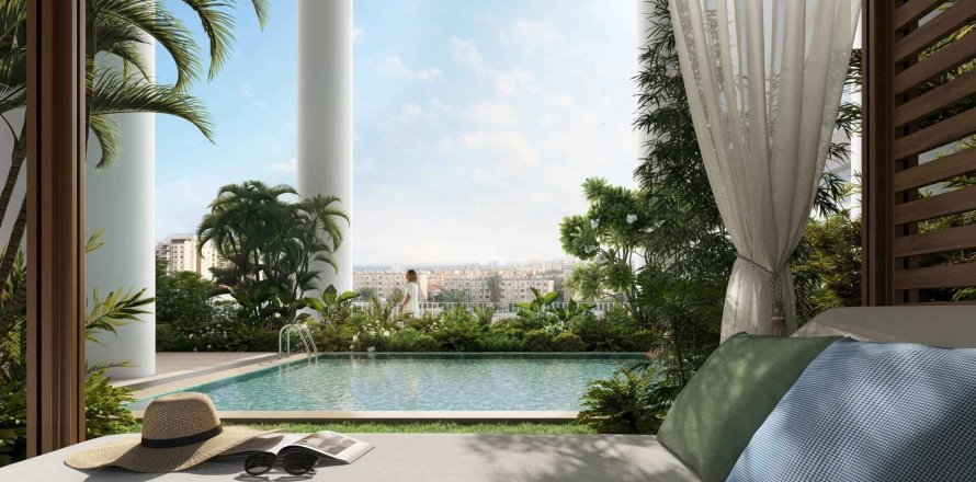 Apartment in Palace Residences Al Mamsha in Muwaileh Commercial, Sharjah, UAE 2 bedrooms, 125 sq.m. № 706274