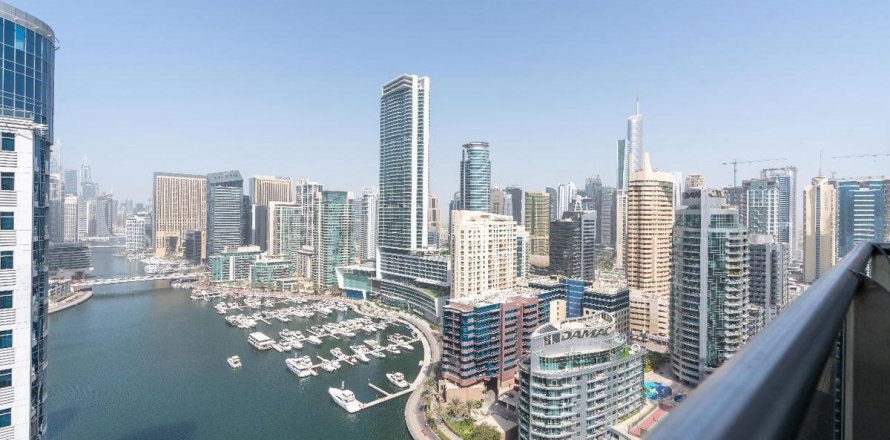 Apartman u Dubai Marina, UAE 80.1 m2, 1 spavaća soba Br. 721689