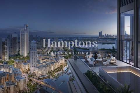 Apartmán v Dubai Creek Harbour (The Lagoons), SAE 3 spálne, 171.71911811 m2 č. 650865 - Fotografia 1