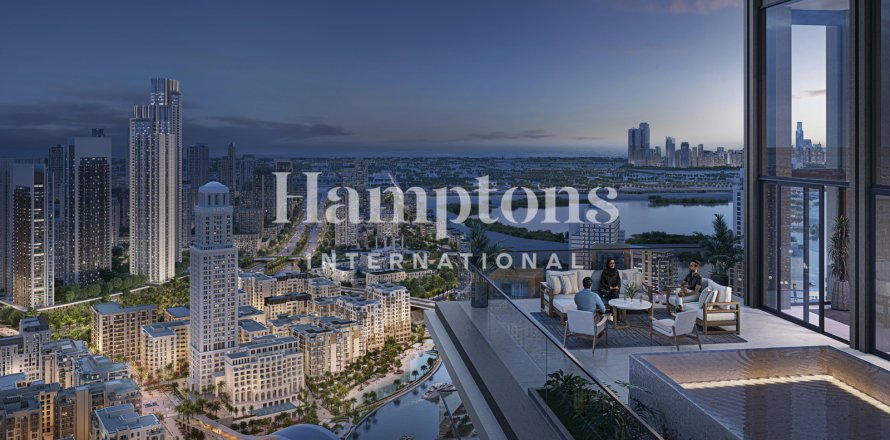 Apartmán v Dubai Creek Harbour (The Lagoons), SAE 2 spálne, 115.58 m2 č. 650866