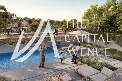 Vila u Khalifa City, Abu Dhabi, UAE 4 spavaćih soba, 316 m2 Br. 652834 - fotografija 9