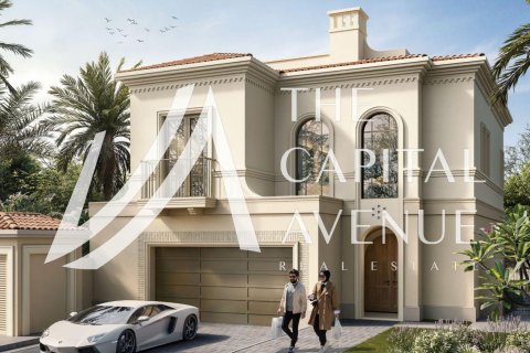Vila u Khalifa City, Abu Dhabi, UAE 4 spavaćih soba, 316 m2 Br. 652834 - fotografija 1