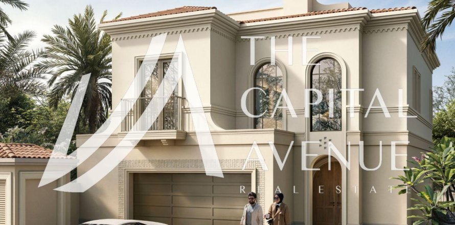 Vila u Khalifa City, Abu Dhabi, UAE 316 m2, 4 spavaćih soba Br. 652834