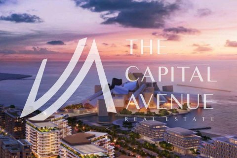 Appartement te koop in Saadiyat Island, Abu Dhabi, VAE 1 slaapkamer, 93 vr.m., nr 652835 - foto 8