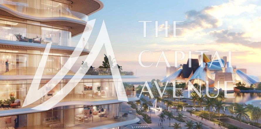 Appartement in Saadiyat Island, Abu Dhabi, VAE 1 slaapkamer, 93 vr.m. nr 652835