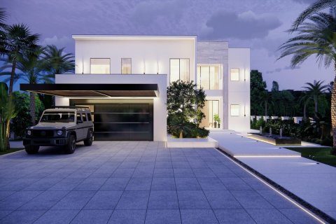 Willa w Jumeirah Islands, Dubai, ZEA 5 sypialnie, 533.73 mkw. nr 757456