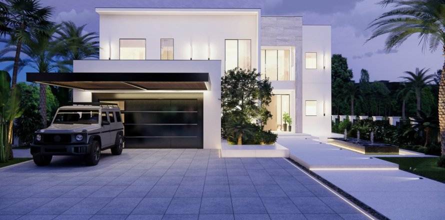 Jumeirah Islands、Dubai、UAEにあるヴィラ 5ベッドルーム、533.73 m2 No757456