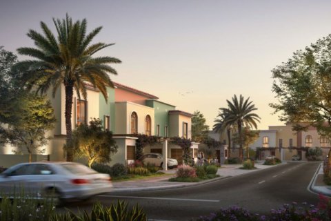 Kuća u nizu na Yas Island, Abu Dhabi, UAE 3 spavaće sobe, 249.91 m2 Br. 757458