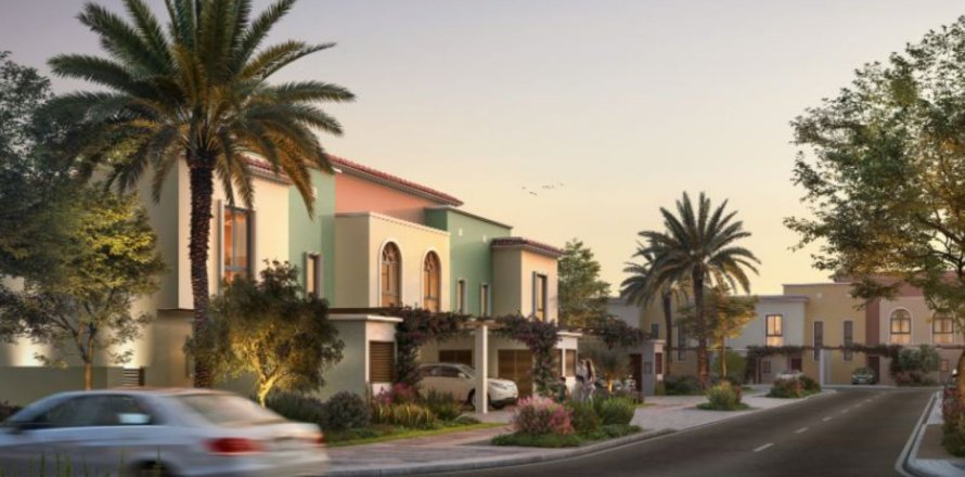 Casa urbana em Yas Island, Abu Dhabi, EAU 3 quartos, 249.91 m2 № 757458