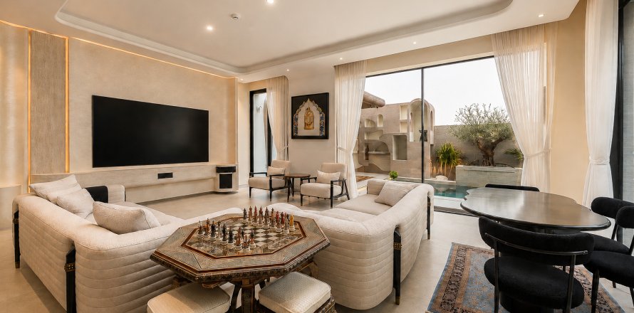 Dubai Land, Dubai, संयुक्त अरब अमीरात में टाउनहाउस, 4 बेडरूम, 281.12 वर्ग मीटर, संख्या 757455