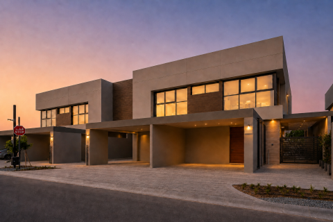 Townhouse i Dubai Land, Dubai, UAE 4 soveværelser, 281.12 kvm № 757455
