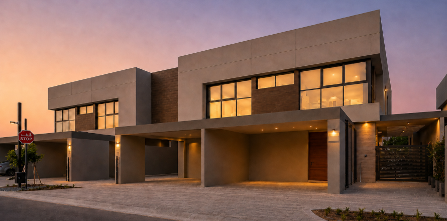 Dubai Land, Dubai, BAE’de sıra ev 4 yatak odası, 281.12 m&sup2; No 757455