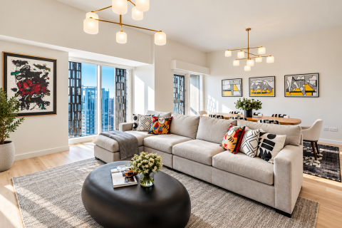 Apartament në Dubai Marina, Dubai, Emiratet e Bashkuara Arabe 3 dhoma gjumi, 152.97 m2. № 757452