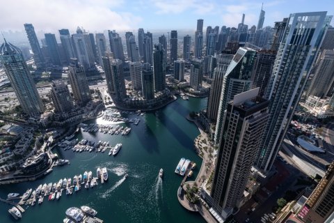 Müüa korter asukohaga Dubai Marina, Dubai, AÜE: 3 magamistoaga, 152.97 m² Nr 757452 - pilt 2