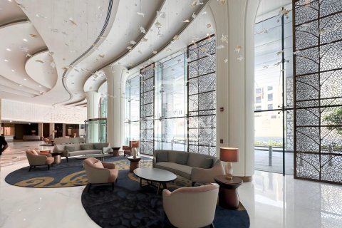 Huoneisto Downtown Dubai (Downtown Burj Dubai), Arabiemiraatit 2 makuuhuonetta, 140 m2 № 655079 - kuva 2