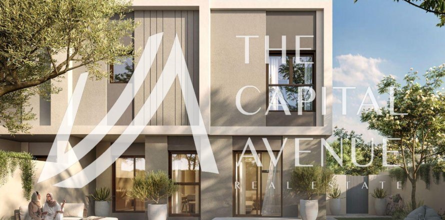 Řadový dům na Yas Island, Abu Dhabi, SAE 4 ložnice, 361 m² Č.: 652843