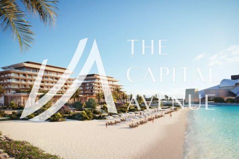 Apartament në Saadiyat Island, Abu Dhabi, Emiratet e Bashkuara Arabe 1 dhomë, 47 m2. № 652844 - Foto 1