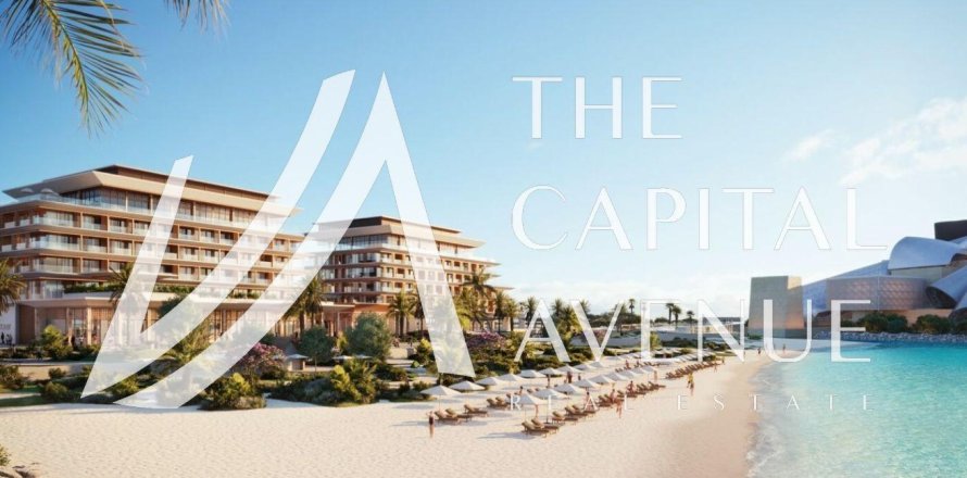 Apartament në Saadiyat Island, Abu Dhabi, Emiratet e Bashkuara Arabe 1 dhomë, 47 m2. № 652844