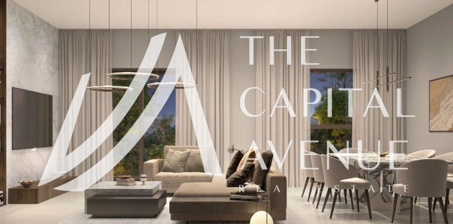 Řadový dům na Yas Island, Abu Dhabi, SAE 4 ložnice, 361 m² Č.: 652842