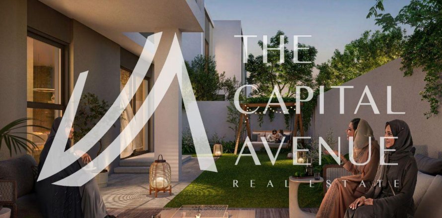 Rumah bandar di Yas Island, Abu Dhabi, UAE 3 bilik tidur, 300 meter persegi № 652841