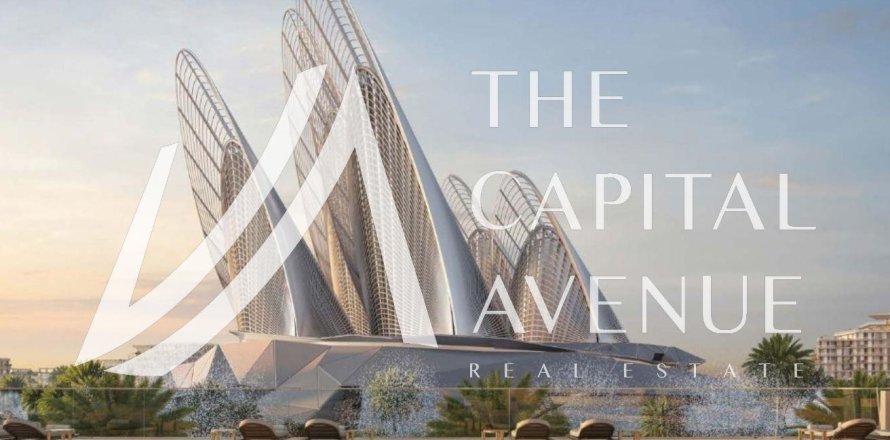 Διαμέρισμα στην Saadiyat Island, Abu Dhabi, ΗΑΕ 1 υπνοδωμάτιο, 104 τ.μ. Αρ. 652845