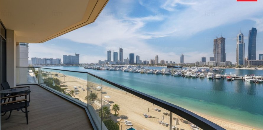 آپارتمان در Dubai Harbour، Dubai ، امارات متحده عربی 2 خوابه ، 106.6 متر مربع.  شماره 669783