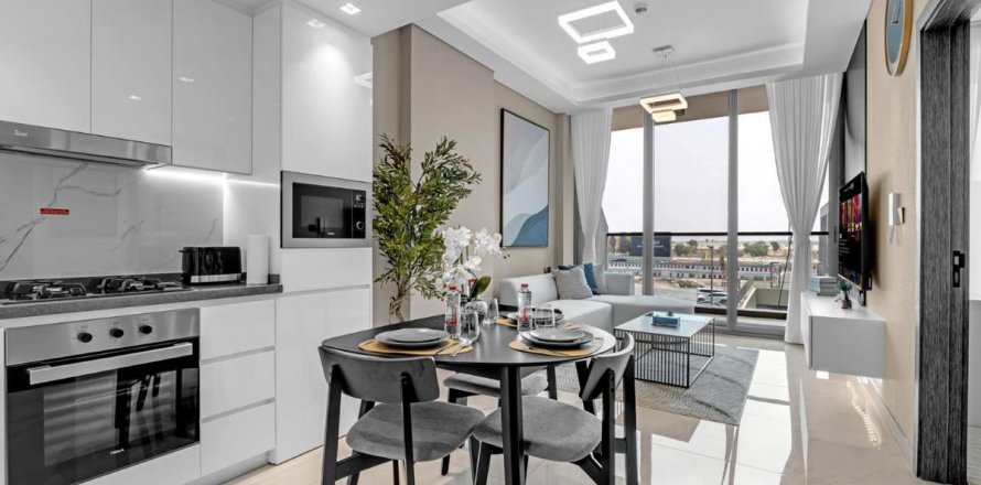 شقة في Arjan، دبي 1 غرفة نوم ، 58.9 متر مربع . ر قم 669786