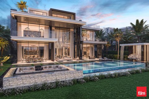 Vila di Dubai, UEA 7 kamar tidur, 697.3 m2 nomor 647726 - foto 1