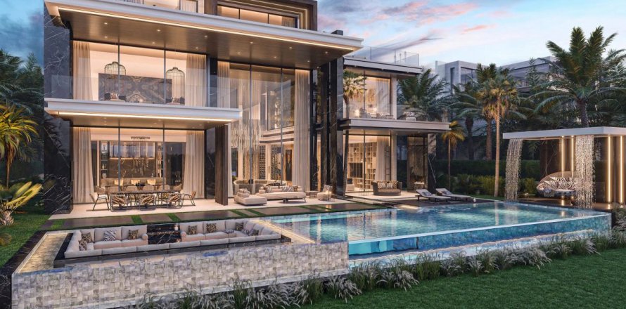 Vila di Dubai, UEA 7 kamar tidur, 697.3 m2 nomor 647726